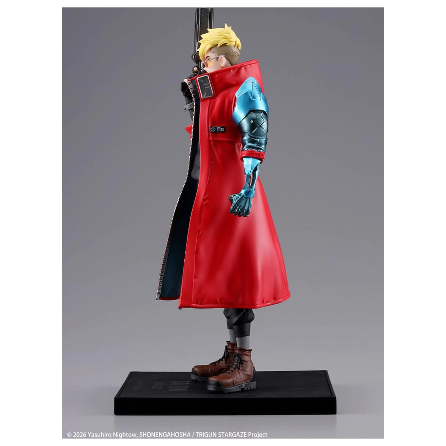 Trigun Stampede Oshi Works Vash the Stampede szobor figura 22 cm   termékfotó