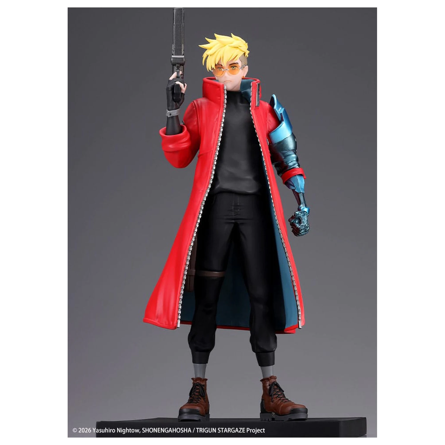 Trigun Stampede Oshi Works Vash the Stampede szobor figura 22 cm   termékfotó