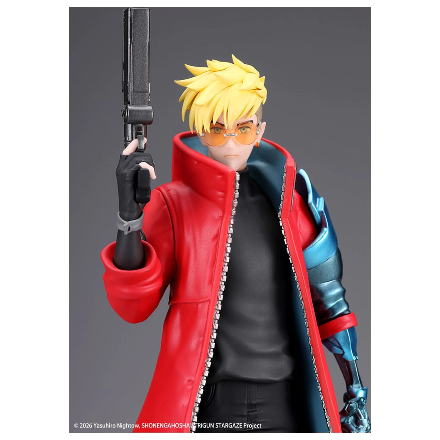 Trigun Stampede Oshi Works Vash the Stampede szobor figura 22 cm   termékfotó