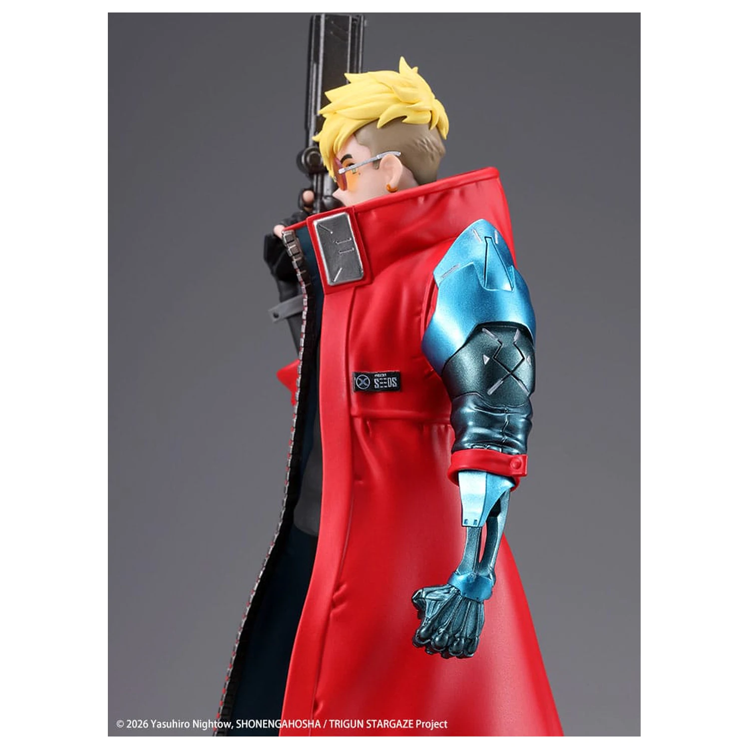Trigun Stampede Oshi Works Vash the Stampede szobor figura 22 cm   termékfotó