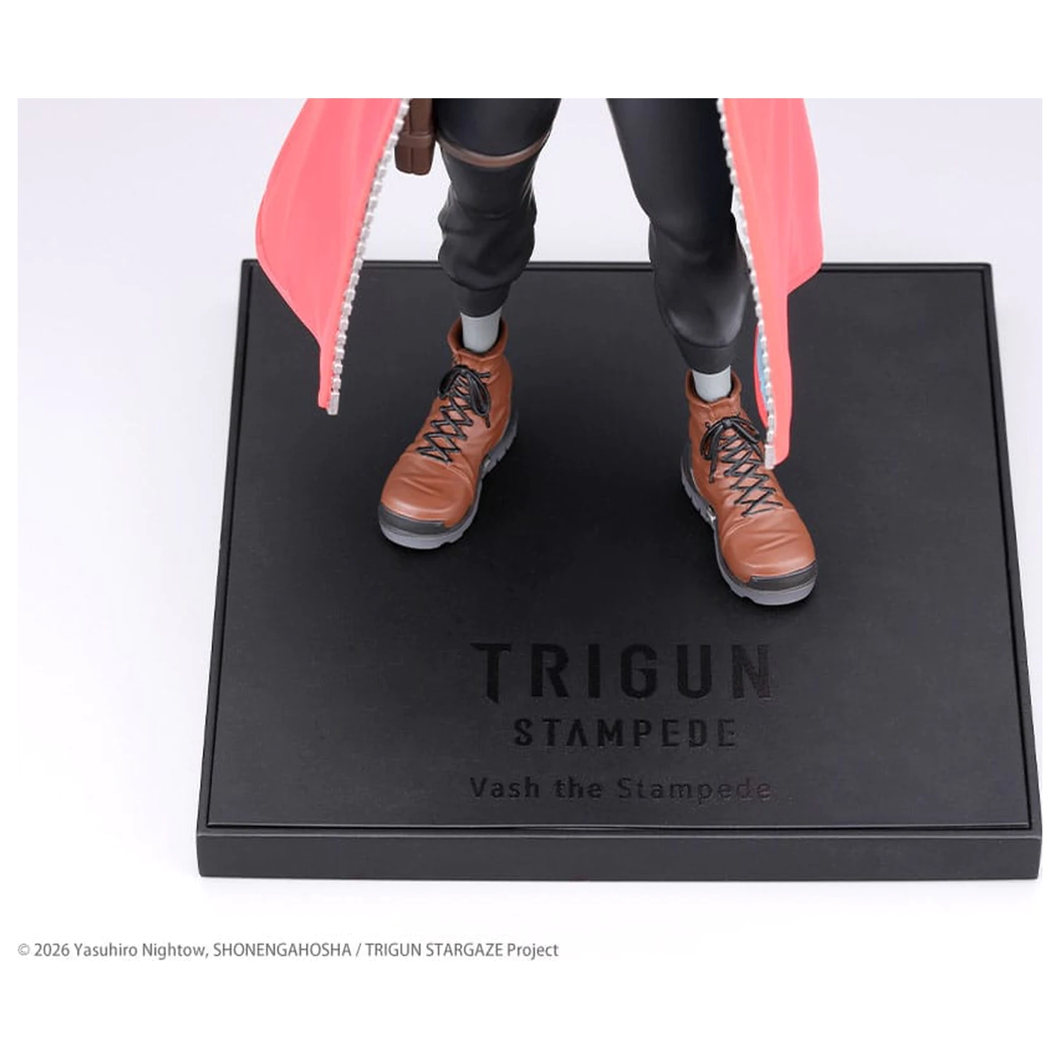 Trigun Stampede Oshi Works Vash the Stampede szobor figura 22 cm   termékfotó