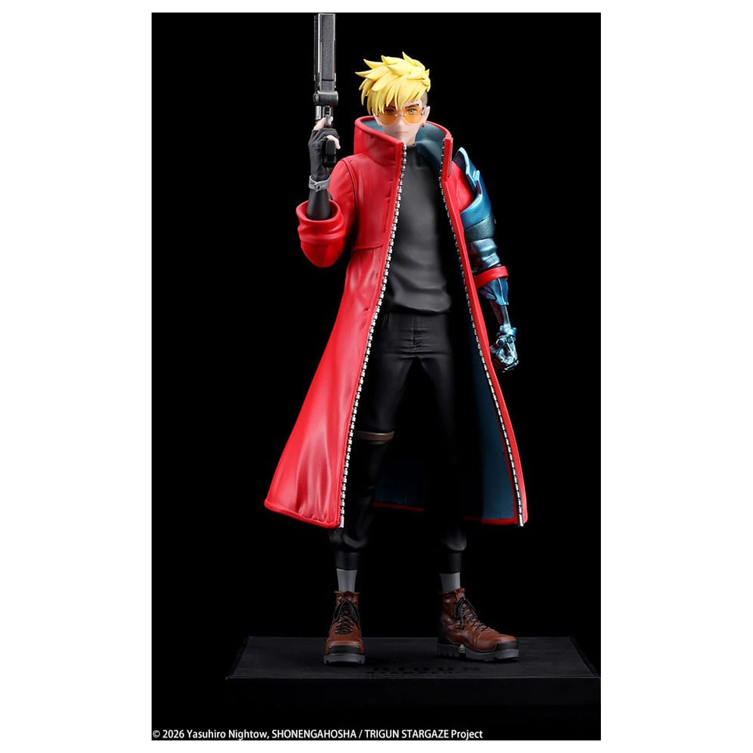 Trigun Stampede Oshi Works Vash the Stampede szobor figura 22 cm   termékfotó
