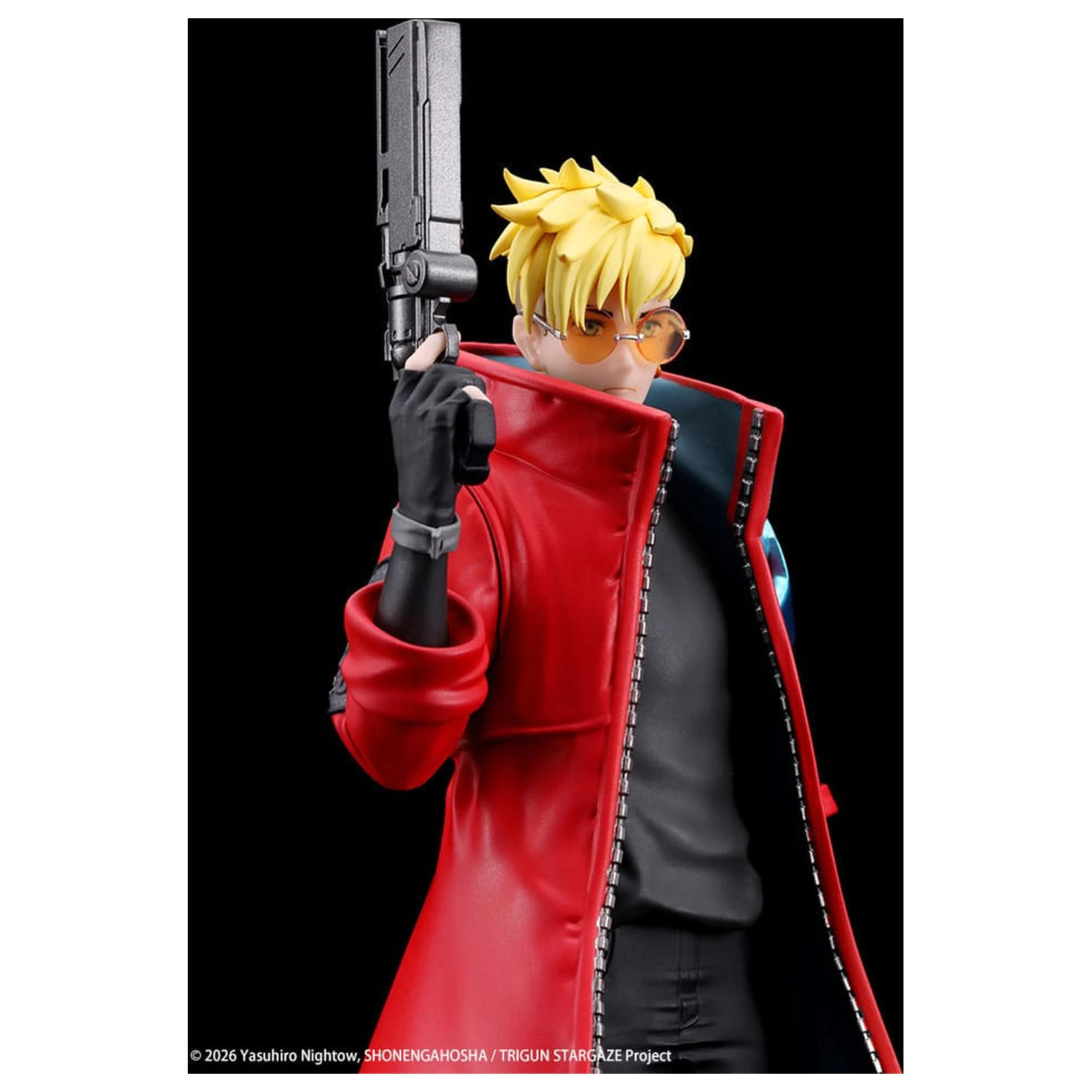 Trigun Stampede Oshi Works Vash the Stampede szobor figura 22 cm   termékfotó