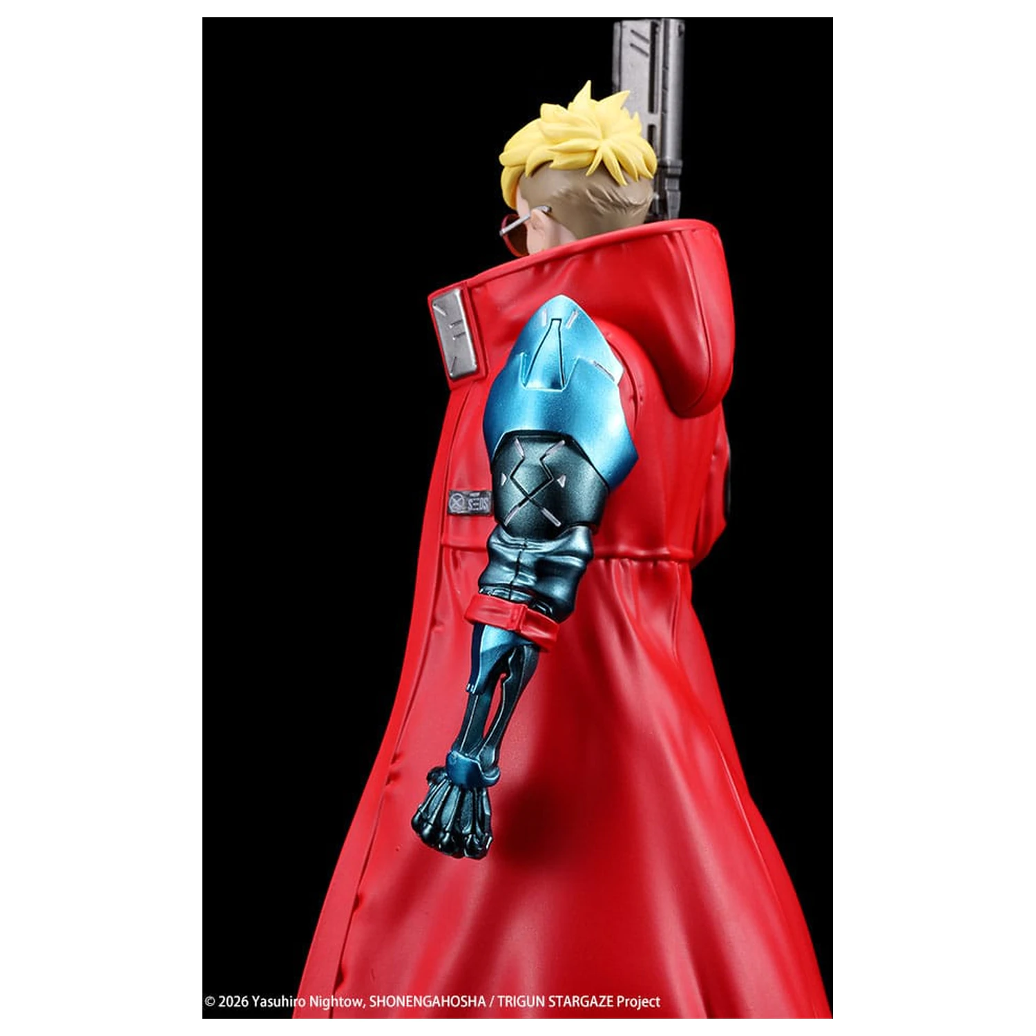 Trigun Stampede Oshi Works Vash the Stampede szobor figura 22 cm   termékfotó