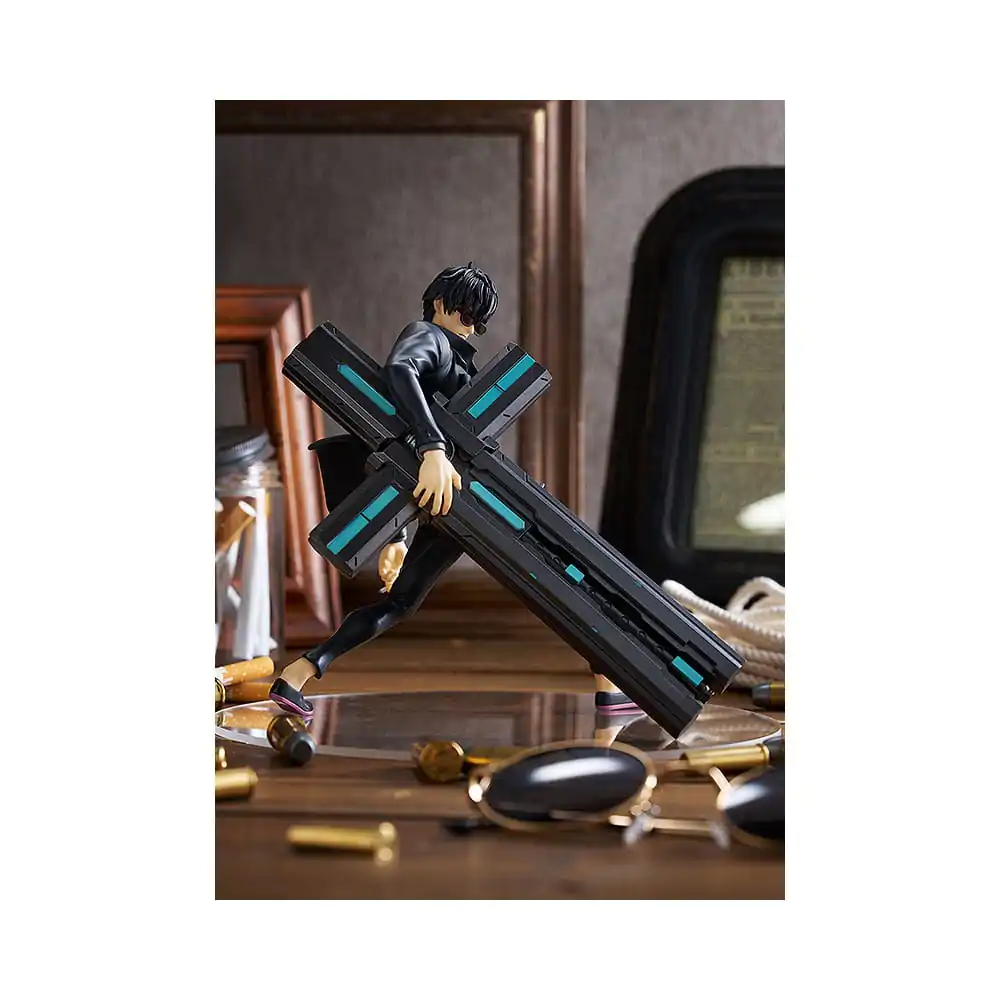 Trigun Stampede Pop Up Parade Nicholas D. Wolfwood PVC szobor figura 16 cm termékfotó