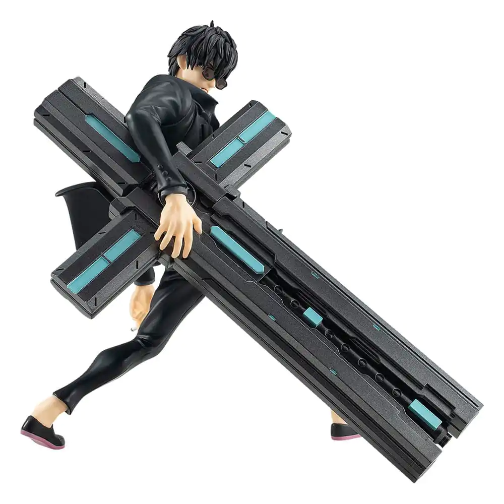 Trigun Stampede Pop Up Parade Nicholas D. Wolfwood PVC szobor figura 16 cm termékfotó