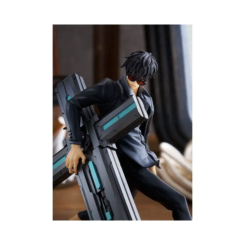 Trigun Stampede Pop Up Parade Nicholas D. Wolfwood PVC szobor figura 16 cm termékfotó