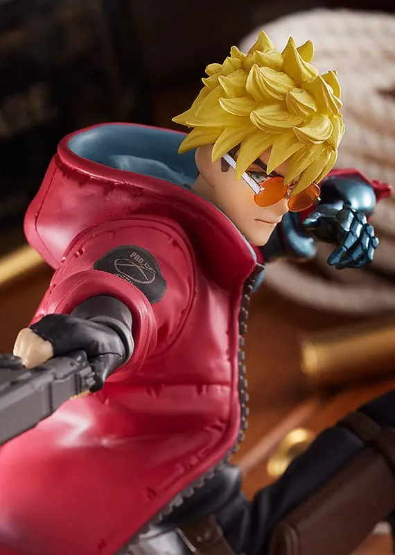 Trigun Stampede Pop Up Parade Vash the Stampede PVC szobor figura 12 cm termékfotó