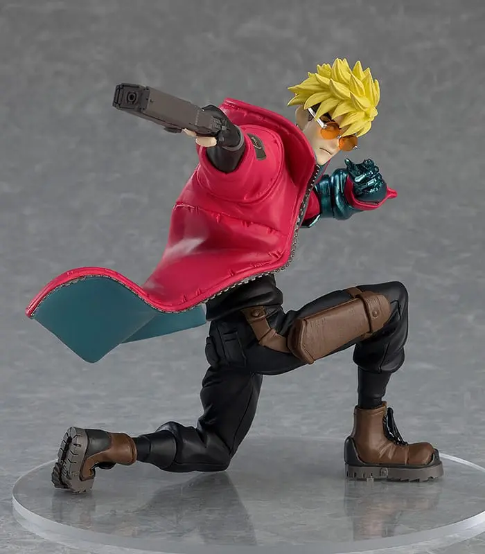 Trigun Stampede Pop Up Parade Vash the Stampede PVC szobor figura 12 cm termékfotó