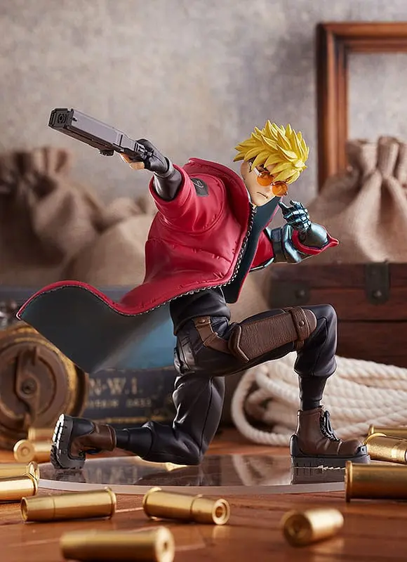Trigun Stampede Pop Up Parade Vash the Stampede PVC szobor figura 12 cm termékfotó