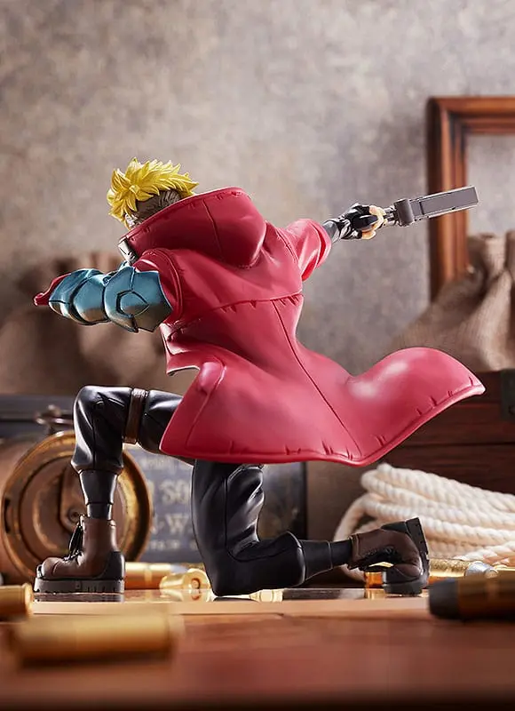 Trigun Stampede Pop Up Parade Vash the Stampede PVC szobor figura 12 cm termékfotó