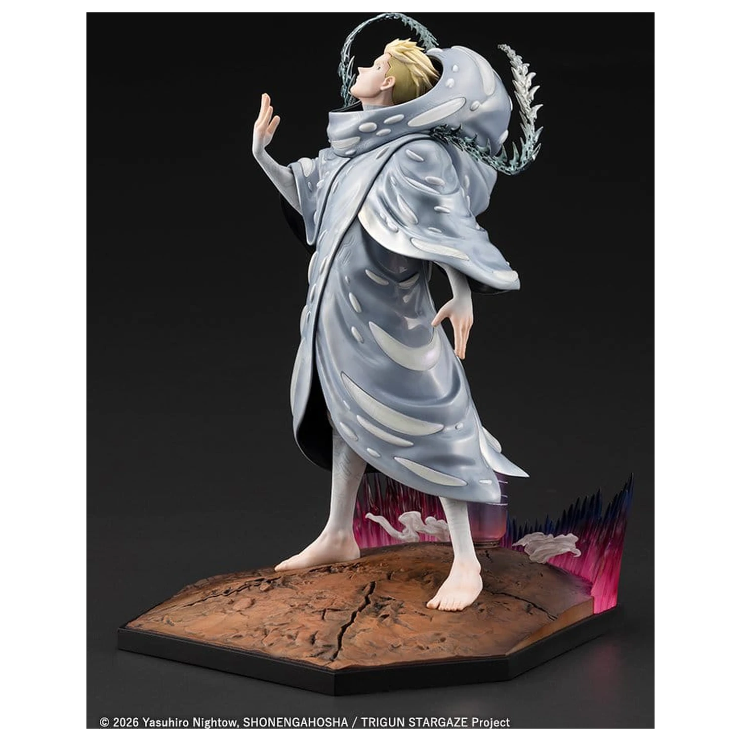 Trigun Stargaze ARTFXJ 1/8 Millions Knives Trigun Stampede Ver. szobor figura 24 cm    termékfotó