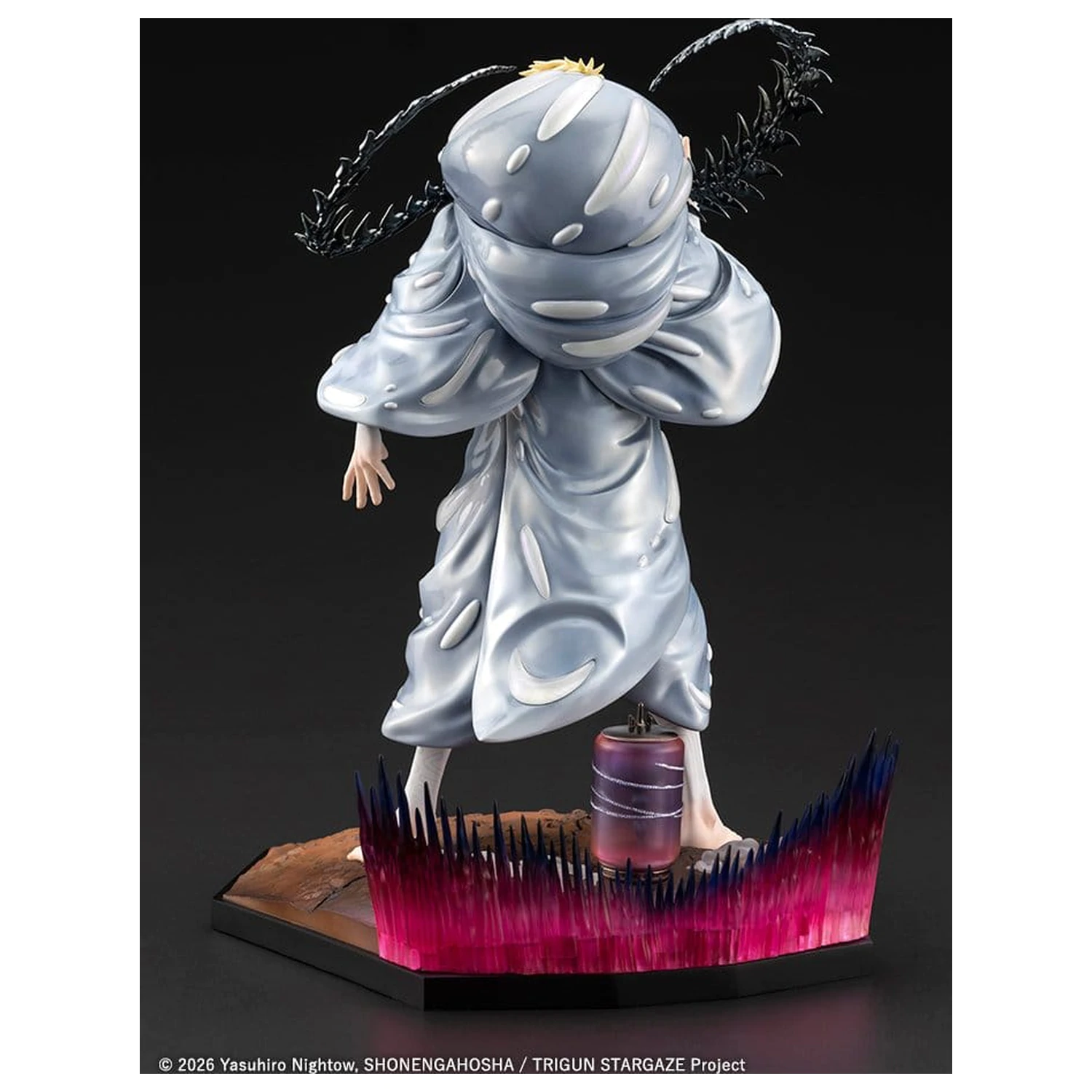 Trigun Stargaze ARTFXJ 1/8 Millions Knives Trigun Stampede Ver. szobor figura 24 cm    termékfotó