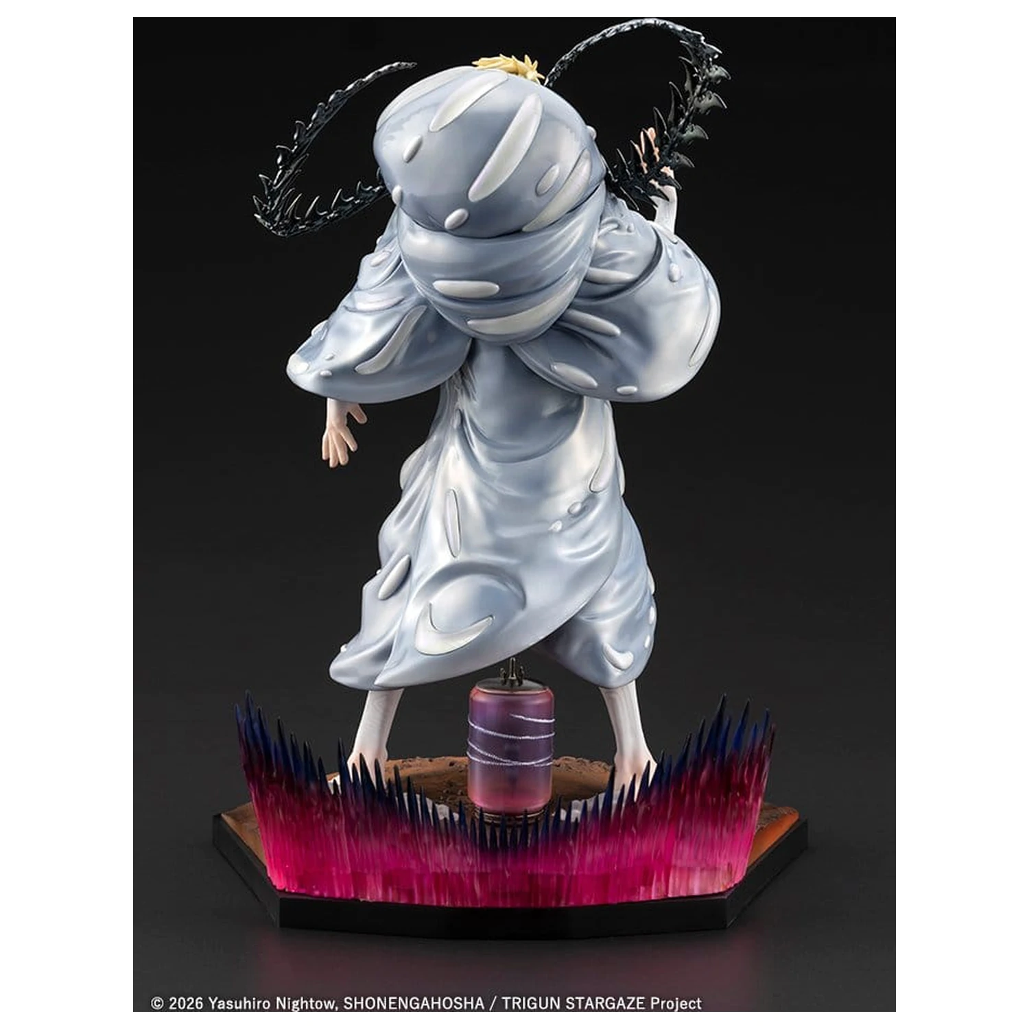 Trigun Stargaze ARTFXJ 1/8 Millions Knives Trigun Stampede Ver. szobor figura 24 cm    termékfotó