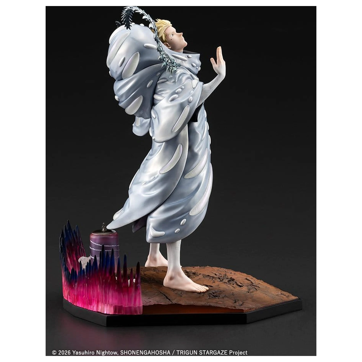 Trigun Stargaze ARTFXJ 1/8 Millions Knives Trigun Stampede Ver. szobor figura 24 cm    termékfotó