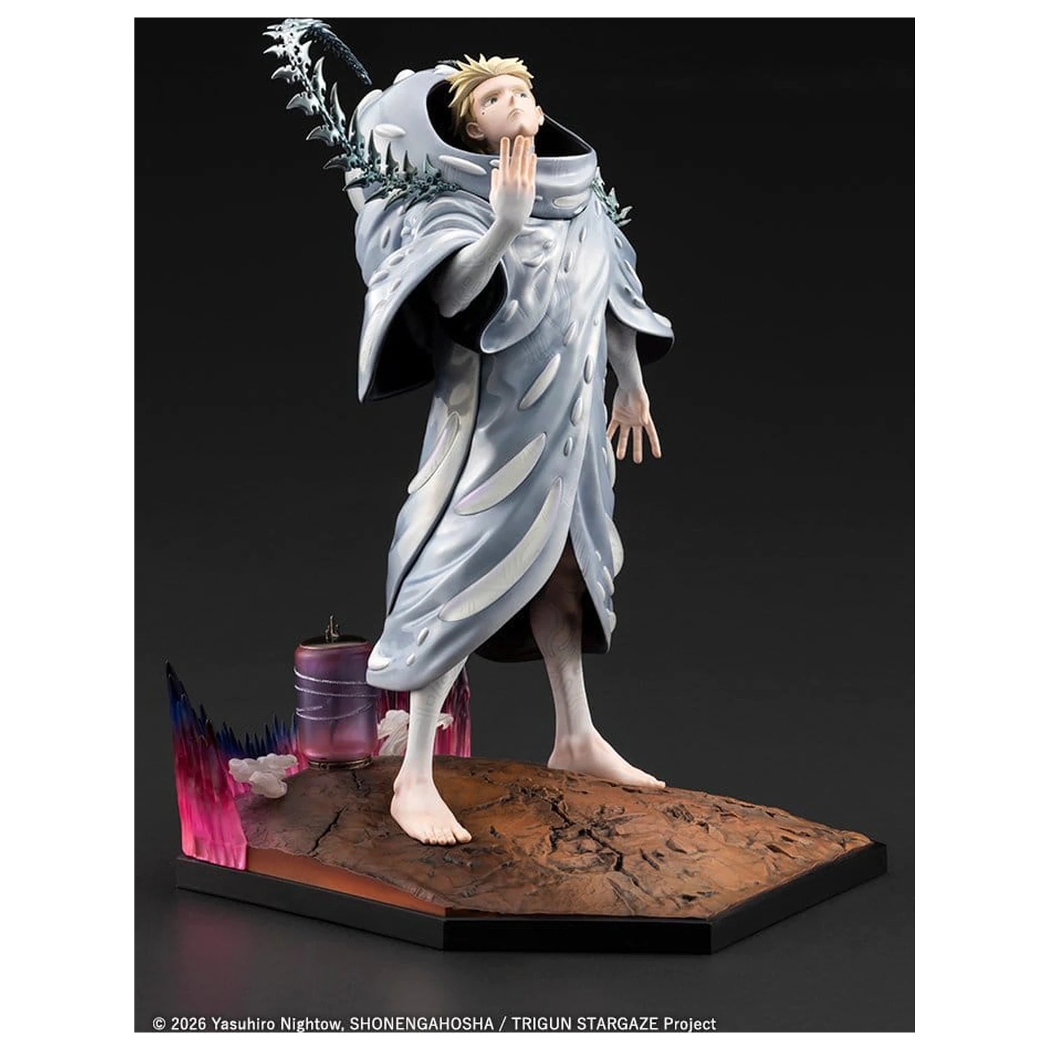 Trigun Stargaze ARTFXJ 1/8 Millions Knives Trigun Stampede Ver. szobor figura 24 cm    termékfotó