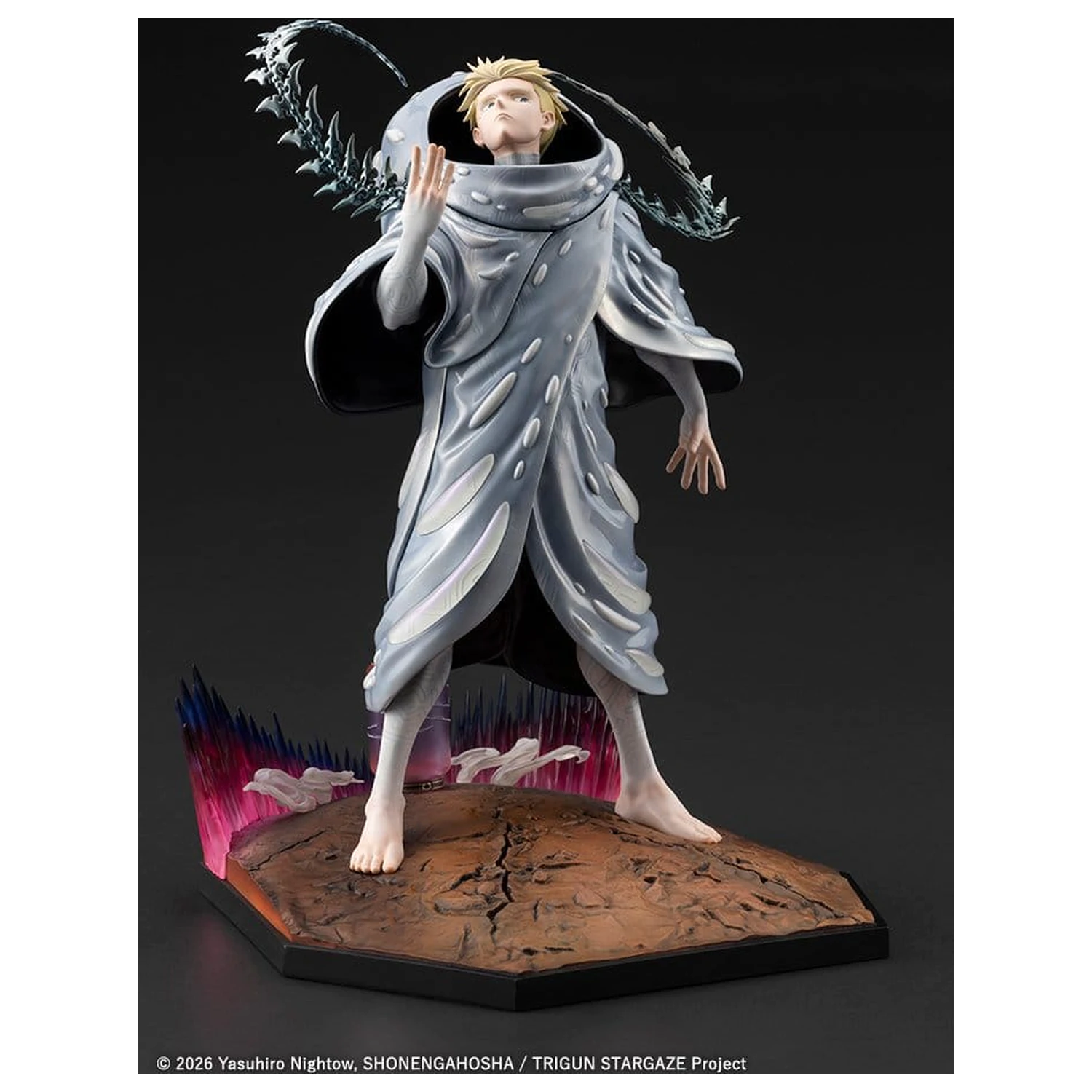 Trigun Stargaze ARTFXJ 1/8 Millions Knives Trigun Stampede Ver. szobor figura 24 cm    termékfotó