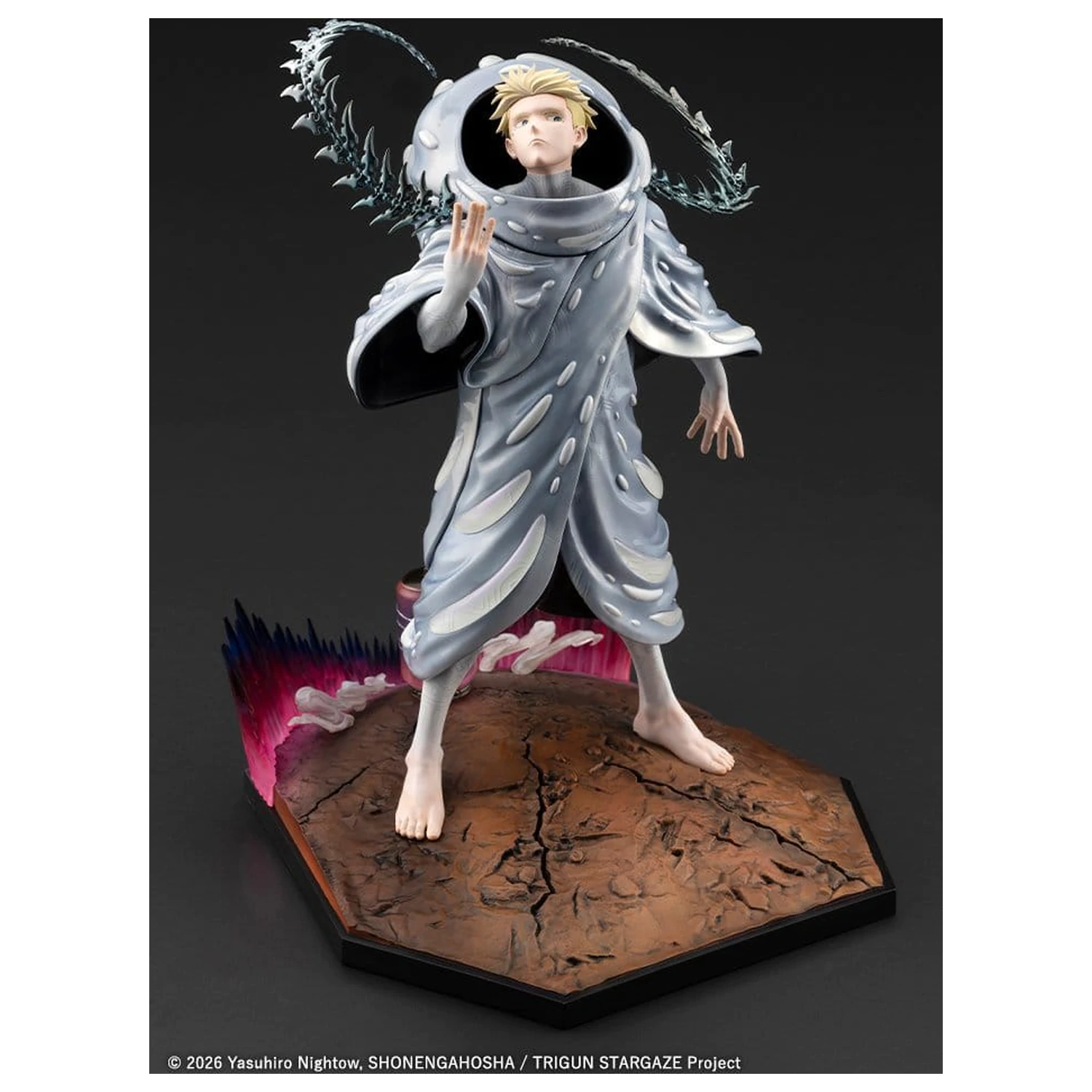 Trigun Stargaze ARTFXJ 1/8 Millions Knives Trigun Stampede Ver. szobor figura 24 cm    termékfotó