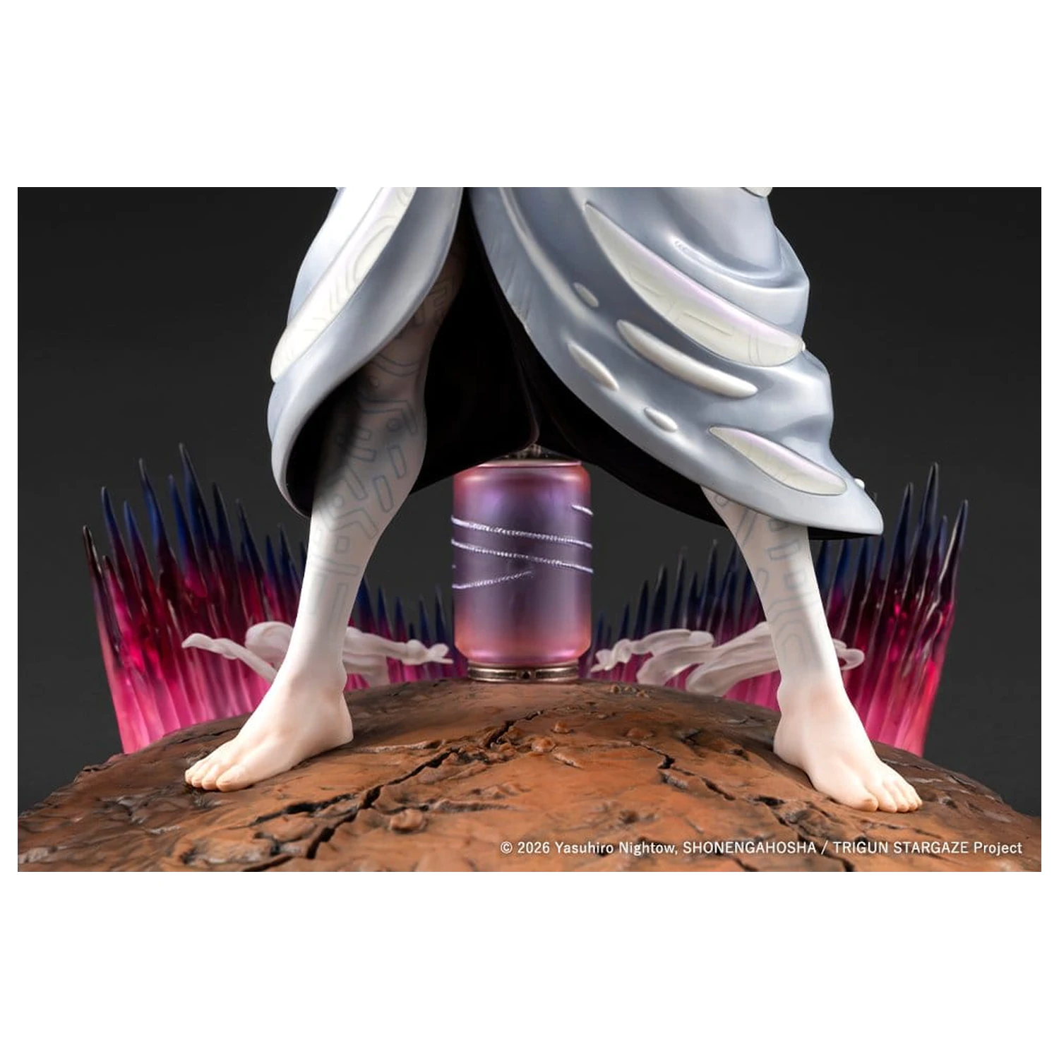 Trigun Stargaze ARTFXJ 1/8 Millions Knives Trigun Stampede Ver. szobor figura 24 cm    termékfotó