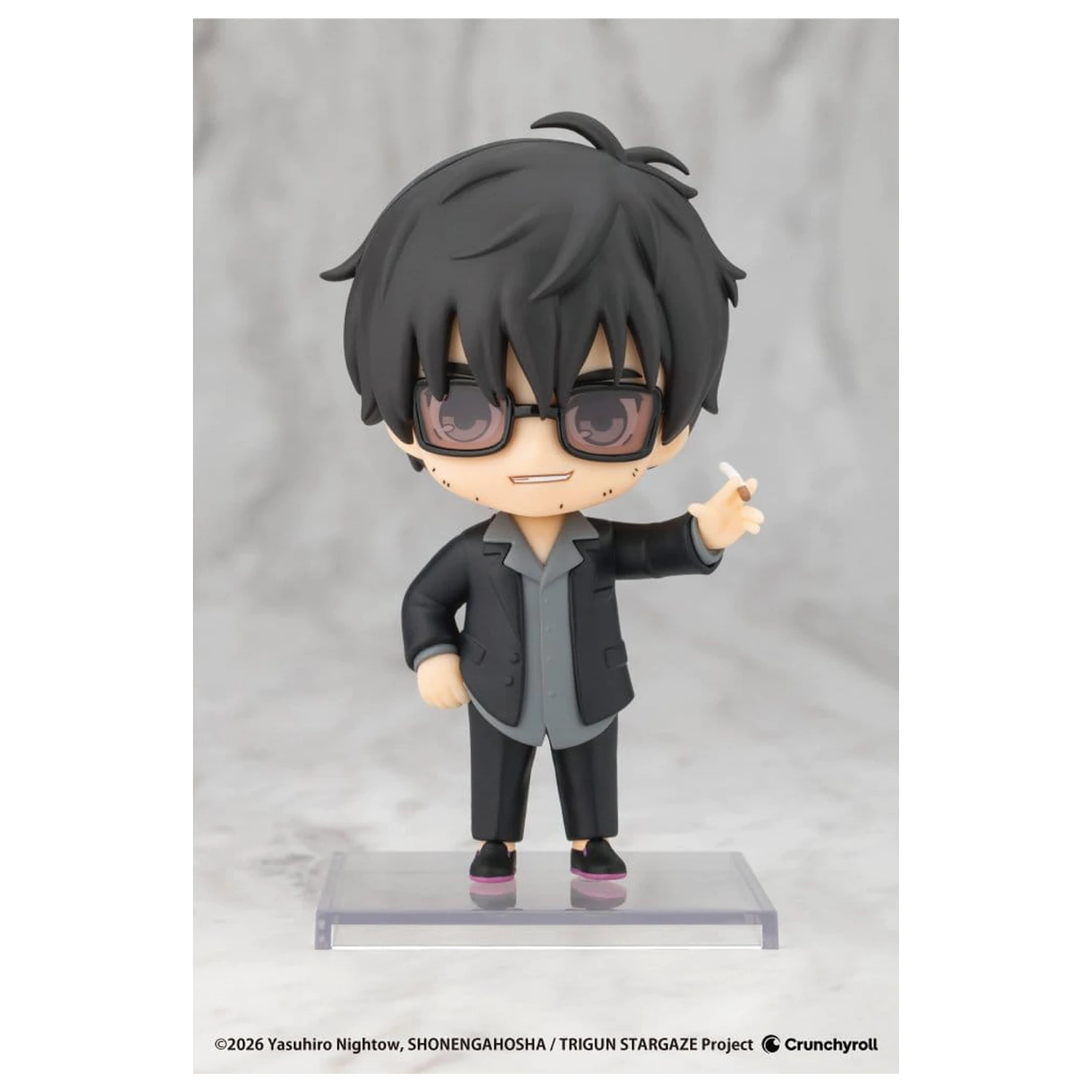 Trigun Stargaze Oshi Works Mini Mini figura Nicholas D. Wolfwood 10 cm termékfotó