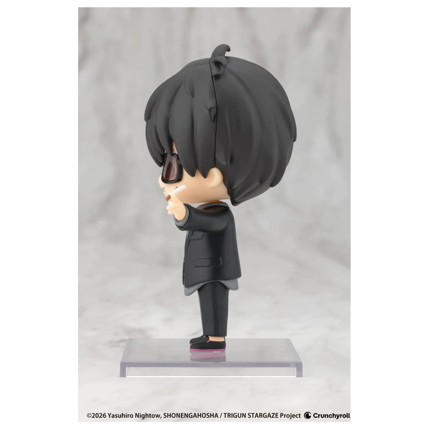 Trigun Stargaze Oshi Works Mini Mini figura Nicholas D. Wolfwood 10 cm termékfotó
