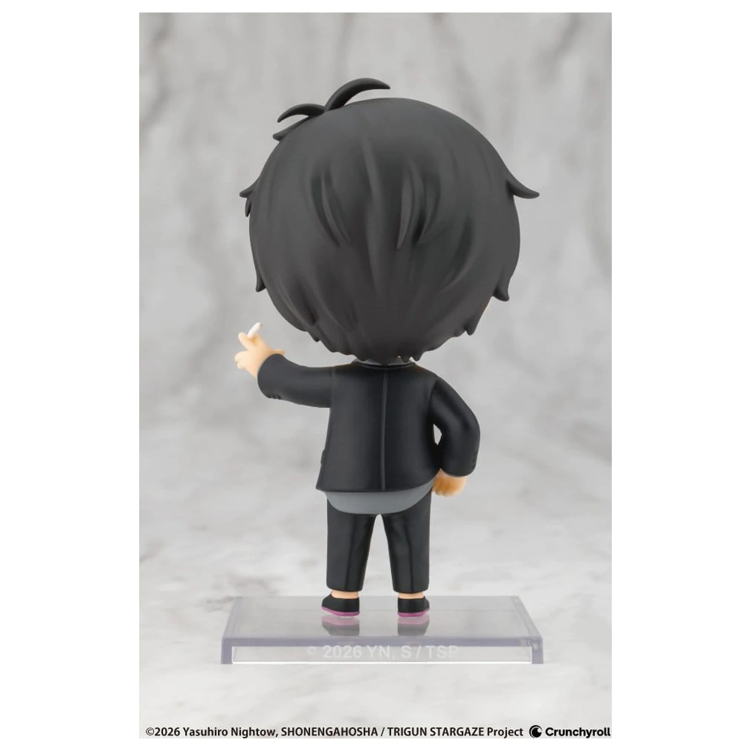 Trigun Stargaze Oshi Works Mini Mini figura Nicholas D. Wolfwood 10 cm termékfotó
