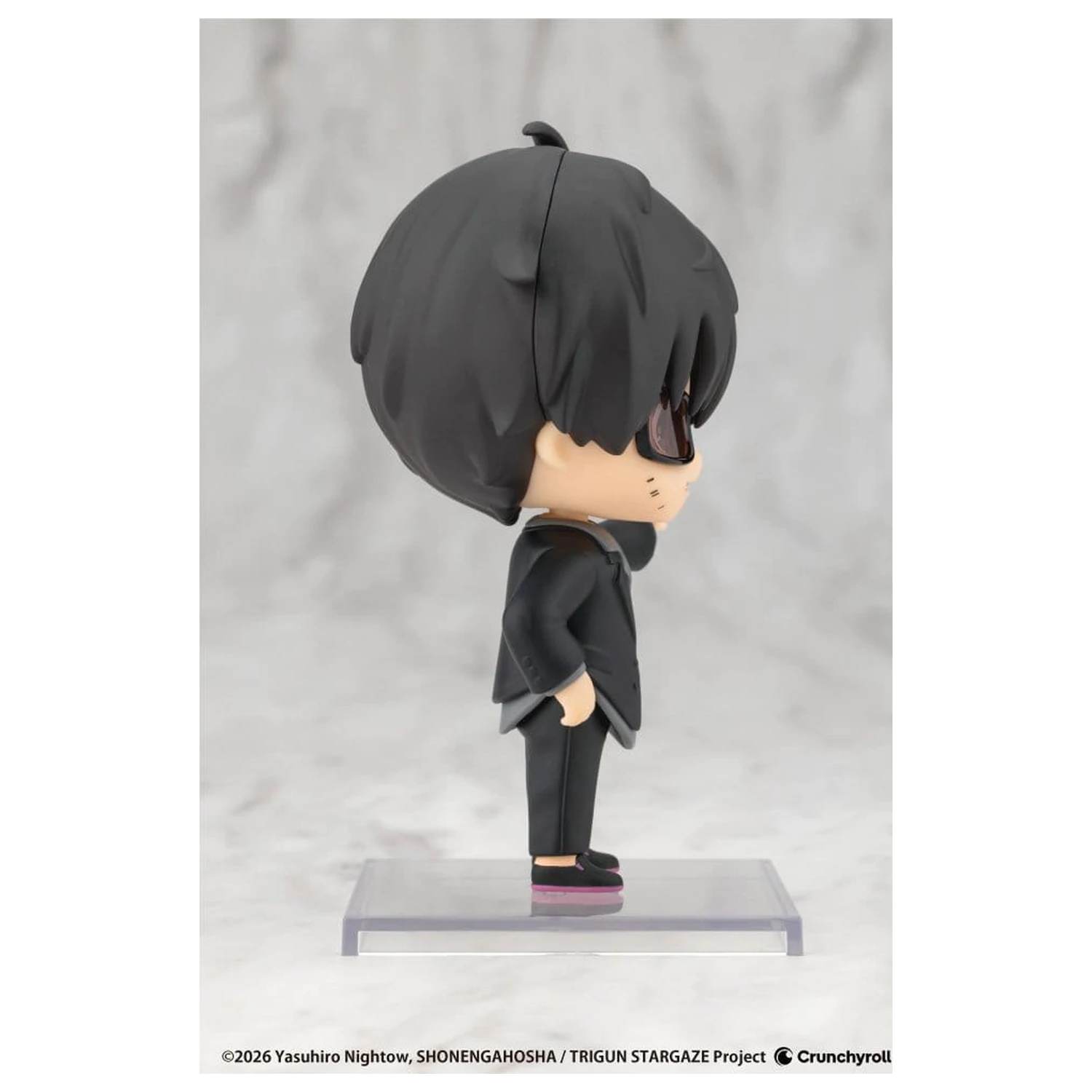 Trigun Stargaze Oshi Works Mini Mini figura Nicholas D. Wolfwood 10 cm termékfotó
