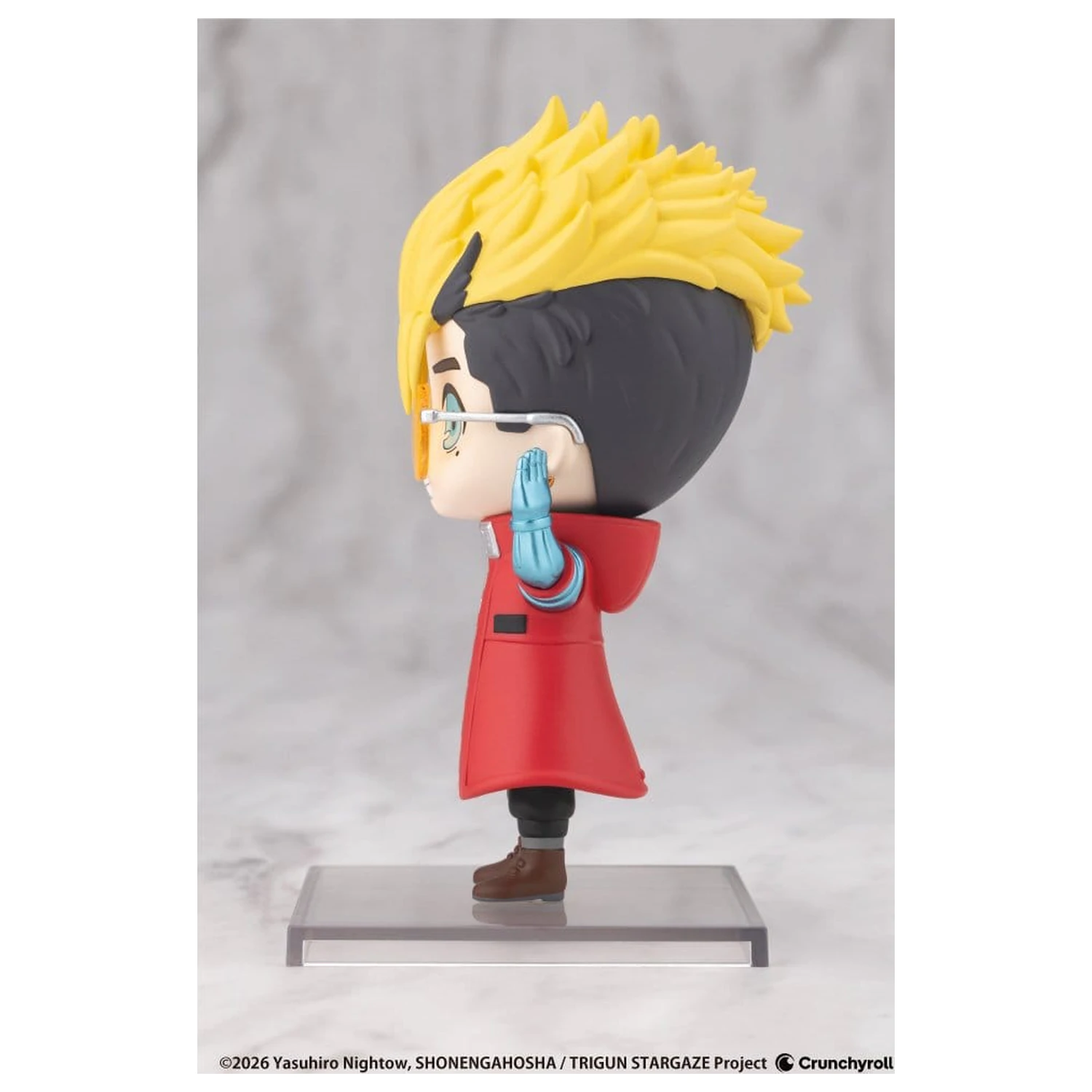 Trigun Stargaze Oshi Works Mini Mini figura Vash the Stampede 10 cm termékfotó
