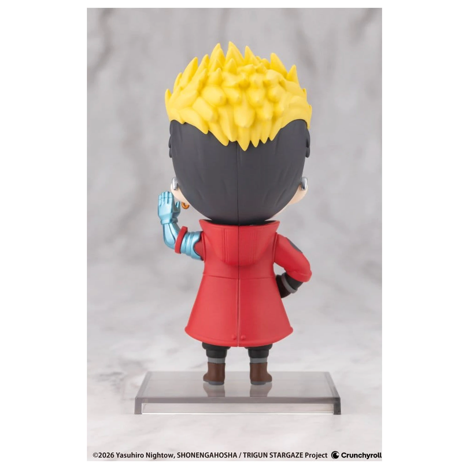 Trigun Stargaze Oshi Works Mini Mini figura Vash the Stampede 10 cm termékfotó