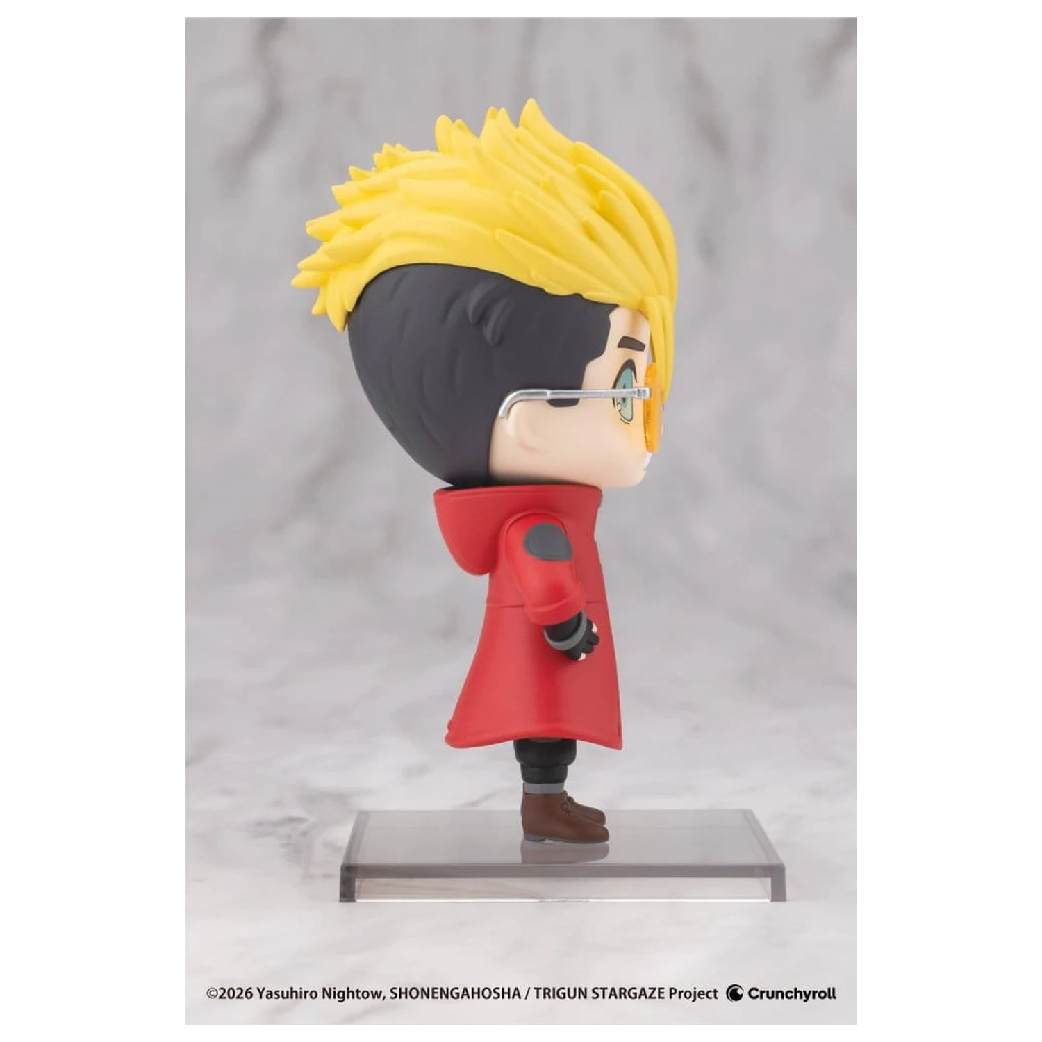 Trigun Stargaze Oshi Works Mini Mini figura Vash the Stampede 10 cm termékfotó