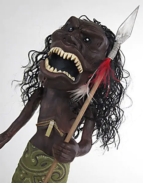 Trilogy of Terror Zuni Warrior szobor figura 38 cm termékfotó