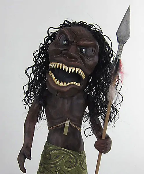 Trilogy of Terror Zuni Warrior szobor figura 38 cm termékfotó