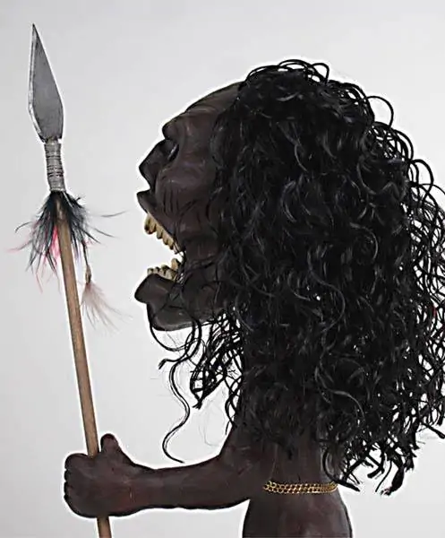 Trilogy of Terror Zuni Warrior szobor figura 38 cm termékfotó