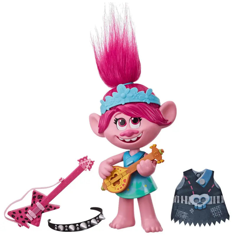 Trollok Világ körüli turné Poppy Rock baba termékfotó
