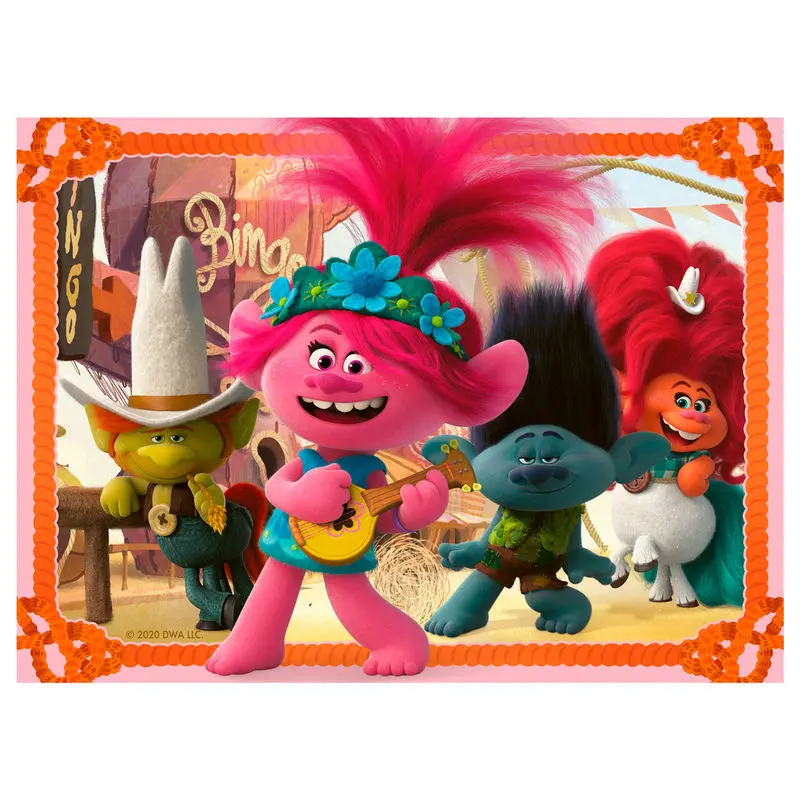 Trolls 2 puzzle 12-16-20-24db-os termékfotó