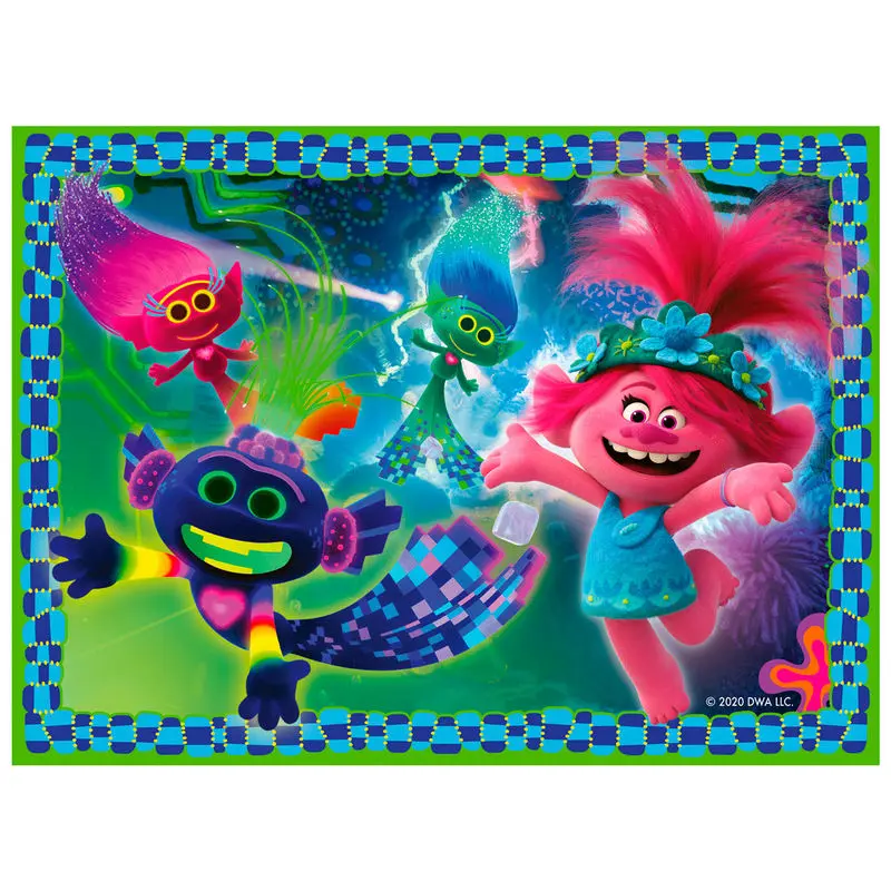 Trolls 2 puzzle 12-16-20-24db-os termékfotó