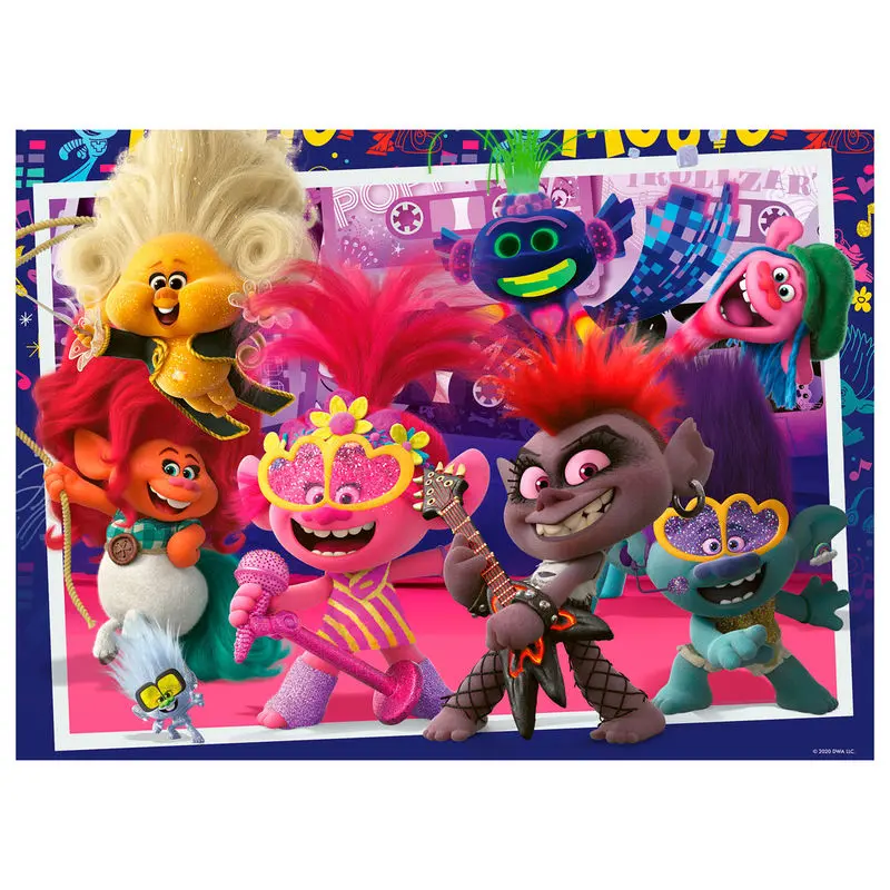 Trolls 2 puzzle XL 100db-os termékfotó