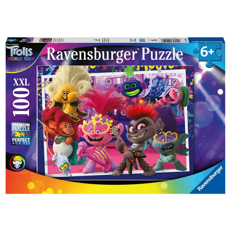 Trolls 2 puzzle XL 100db-os termékfotó