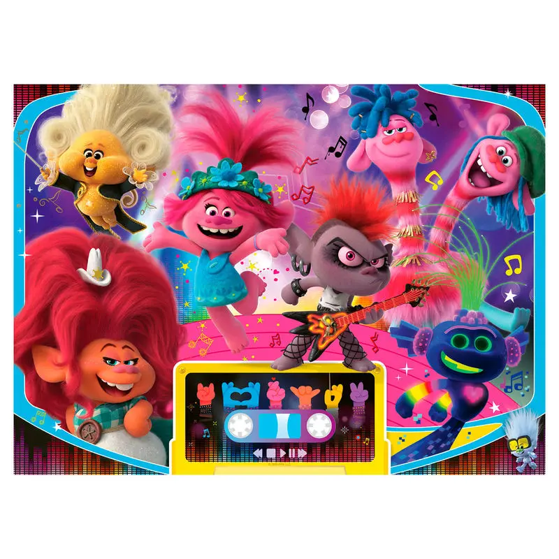 Trolls 2 puzzle XXL 150db-os termékfotó