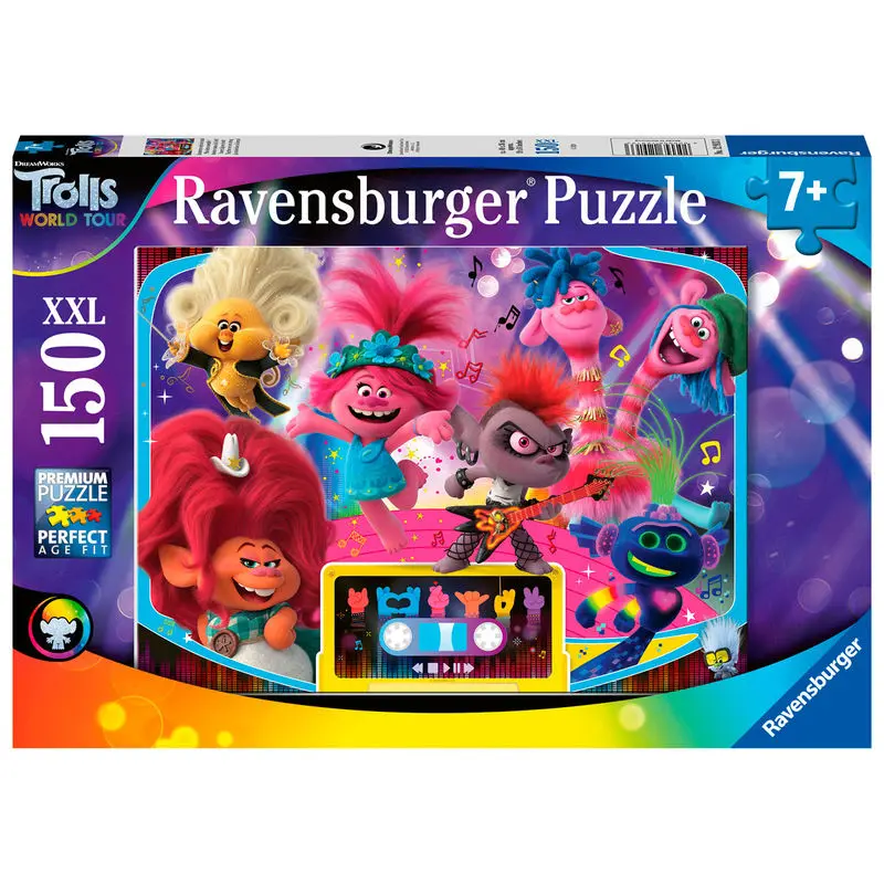 Trolls 2 puzzle XXL 150db-os termékfotó