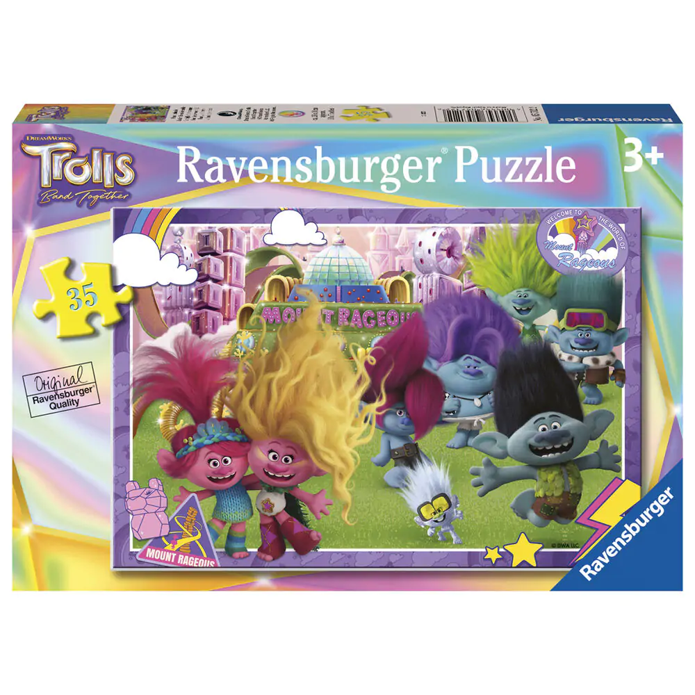 Trolls 3 puzzle 35db-os termékfotó