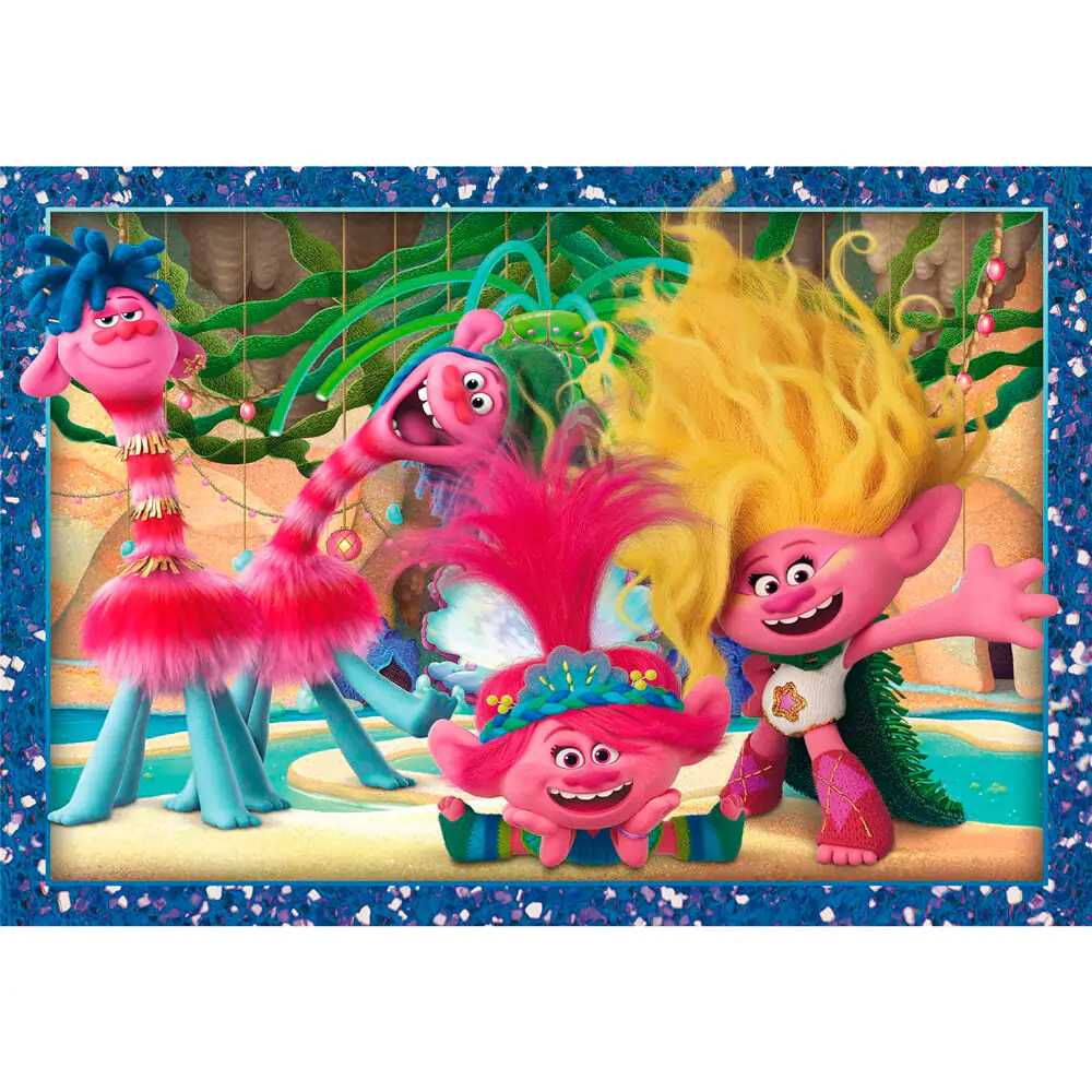 Trolls 3 puzzle 4 12-16-20-24 db-os termékfotó