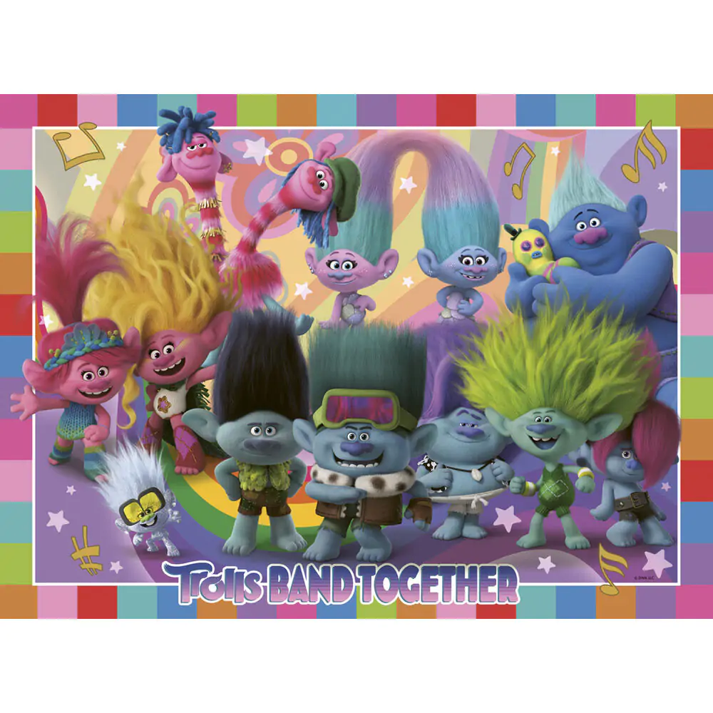 Trolls 3 XXL puzzle 100db-os termékfotó