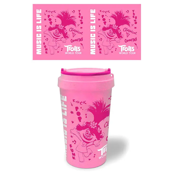 Trolls Music is Life utazó bögre termékfotó