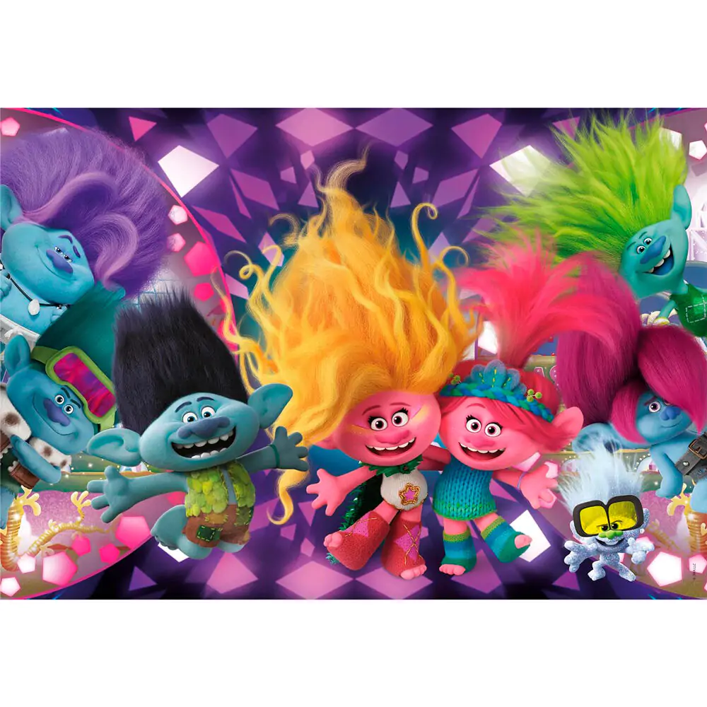 Trolls puzzle 104db-os termékfotó