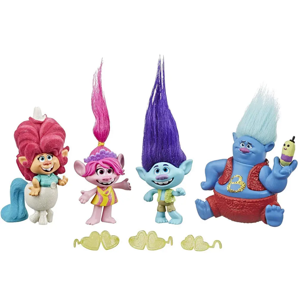 Trolls Világ körüli turné 4 figura termékfotó