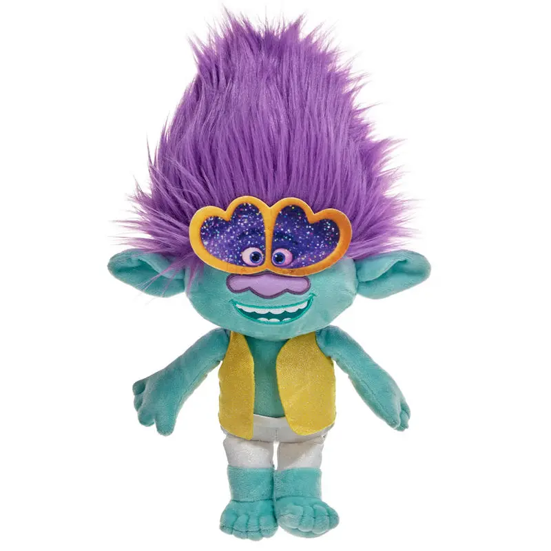 Trolls Világ körüli turné Branch Glasses plüss 30cm termékfotó