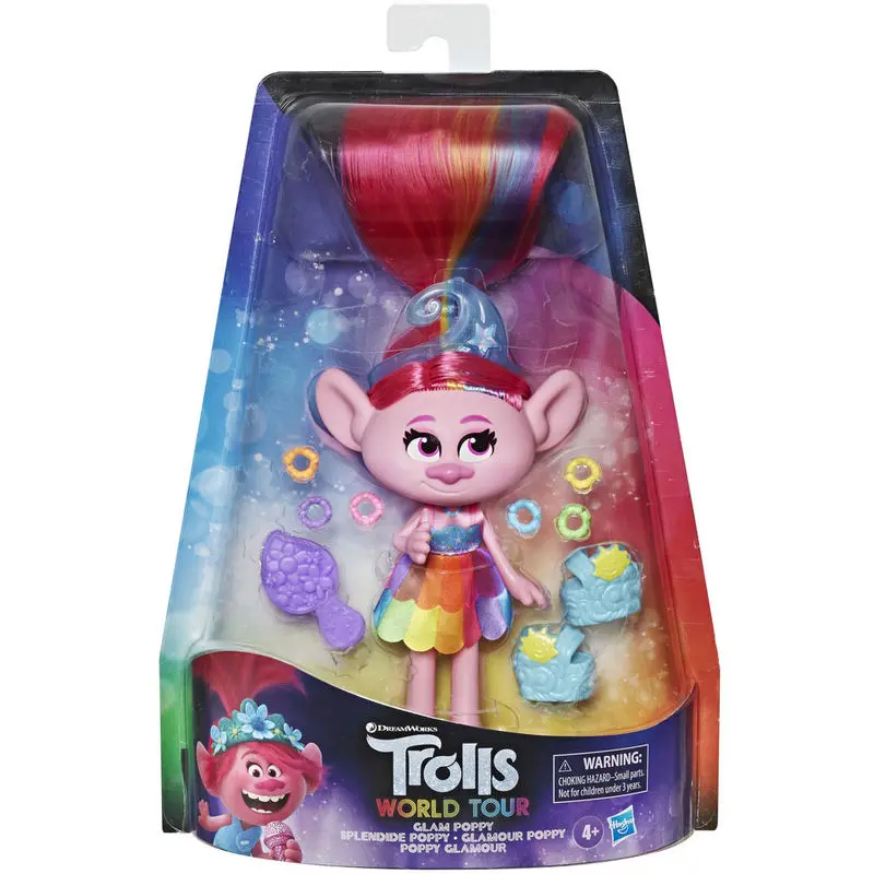 Trolls Világ körüli turné Glam Poppy baba termékfotó