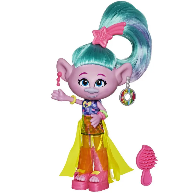 Trolls Világ körüli turné Glam Satin baba termékfotó