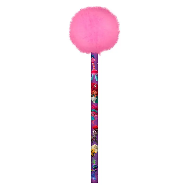 Trolls Világ körüli turné pompom ceruza termékfotó